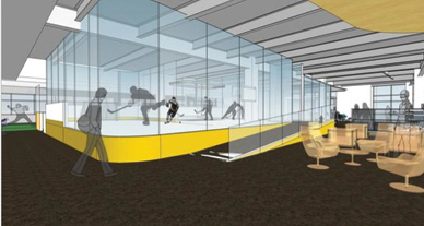Sports Medicine Center expansion plan
